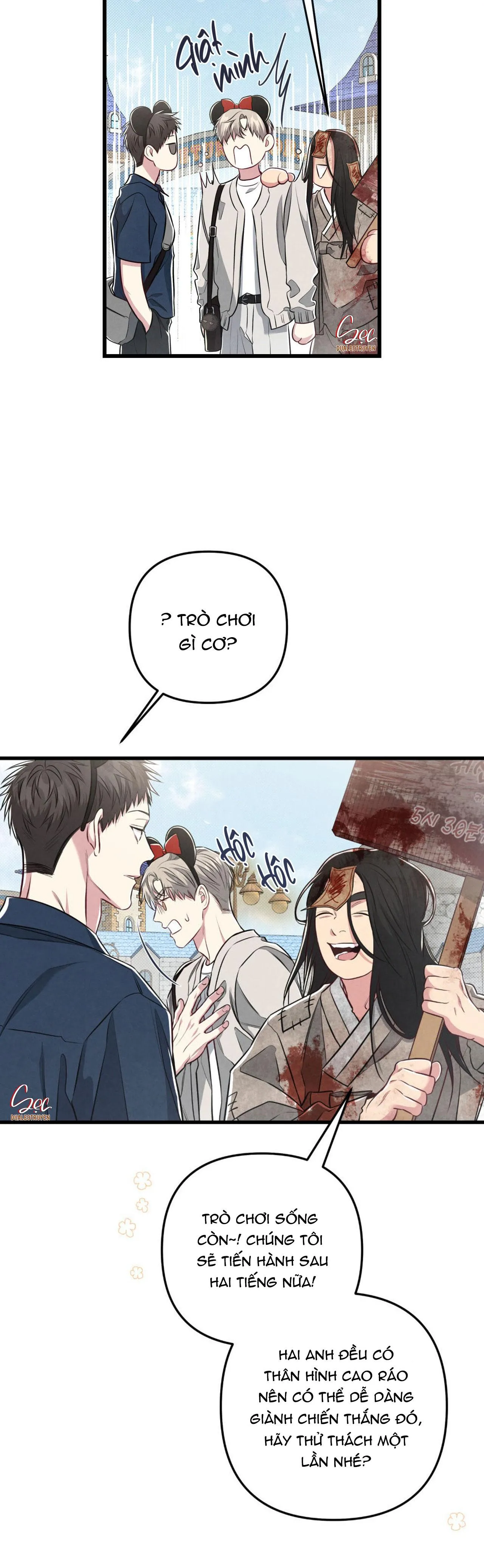 CÔNG TƯ PHÂN MINH Chapter 39 Trang 36