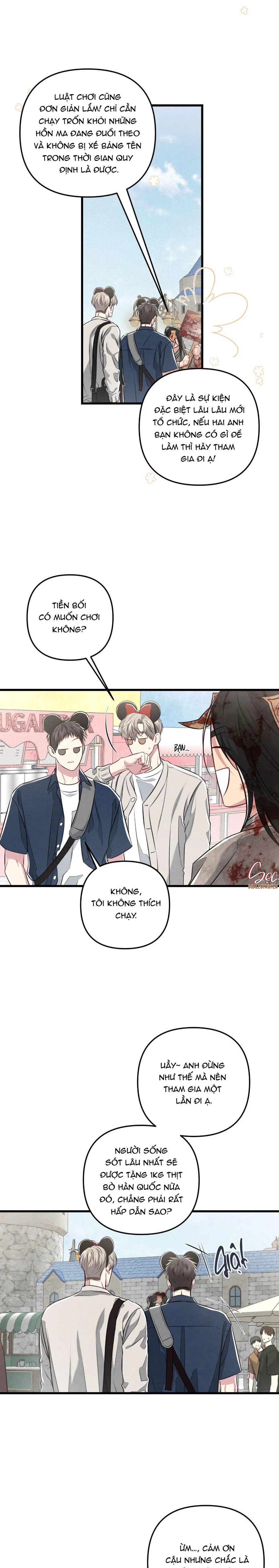 CÔNG TƯ PHÂN MINH Chapter 39 Trang 37