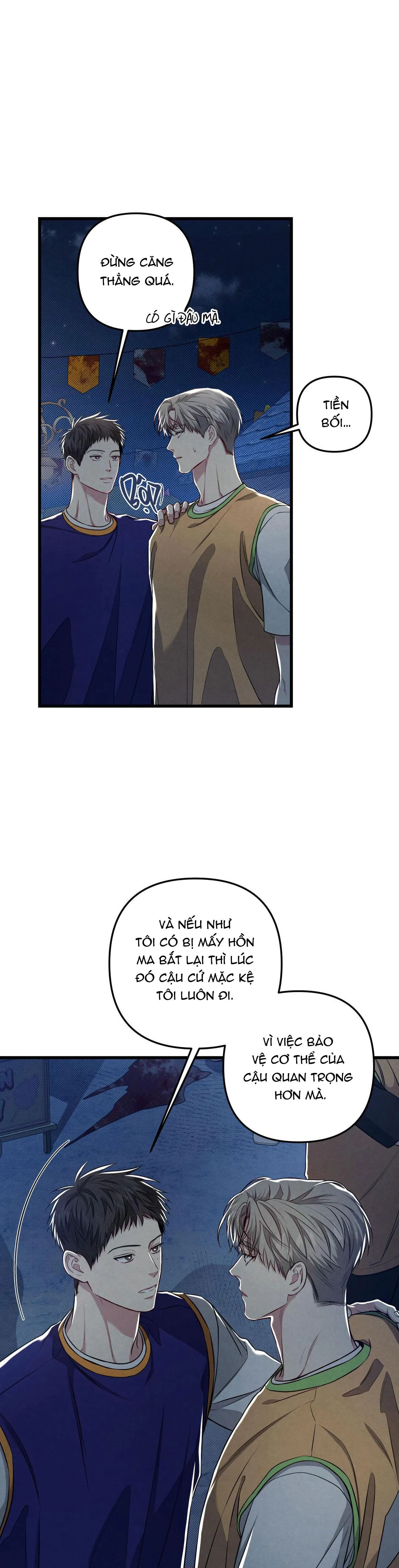 CÔNG TƯ PHÂN MINH Chapter 40 Trang 4