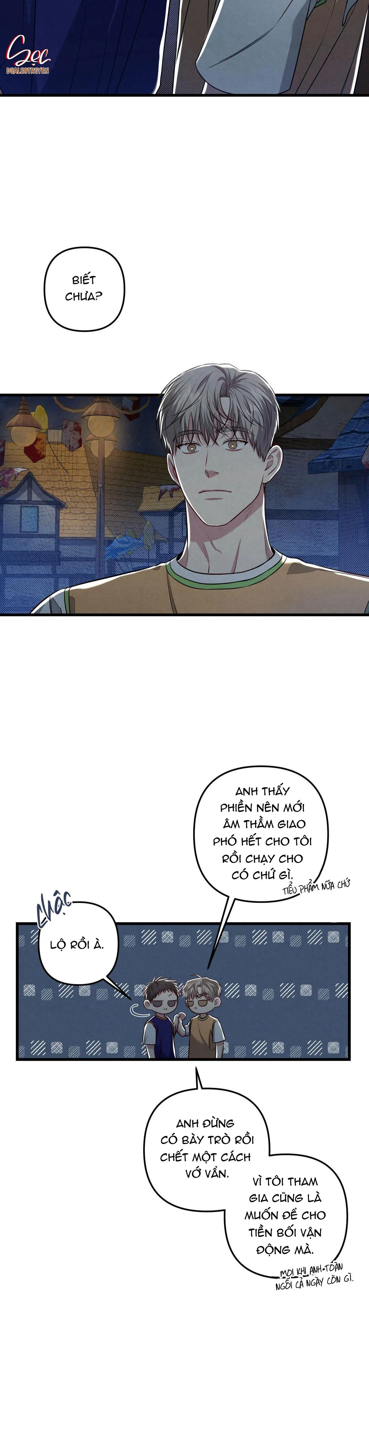 CÔNG TƯ PHÂN MINH Chapter 40 Trang 5