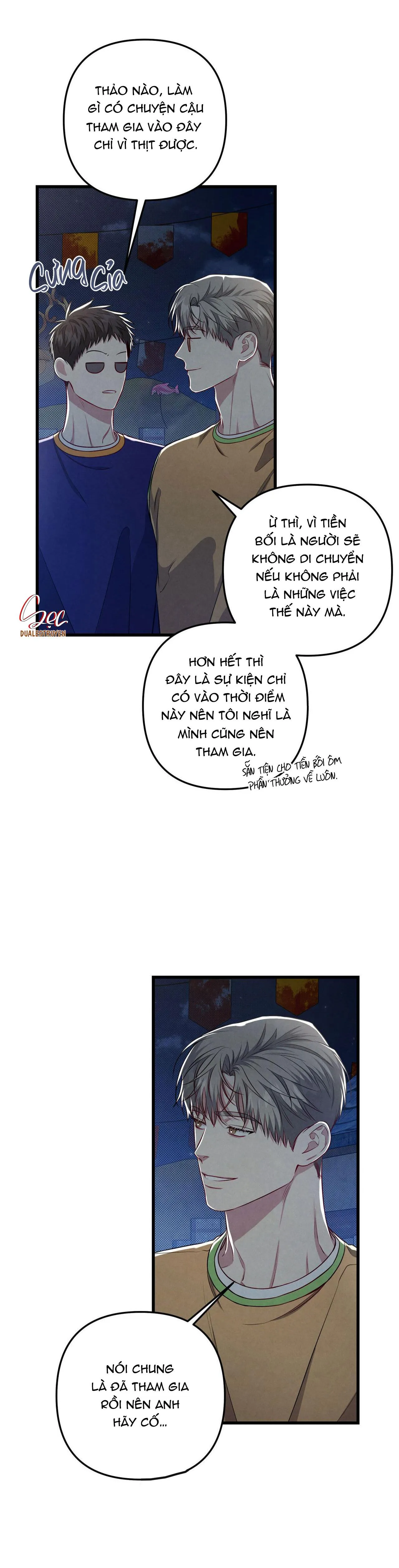 CÔNG TƯ PHÂN MINH Chapter 40 Trang 6