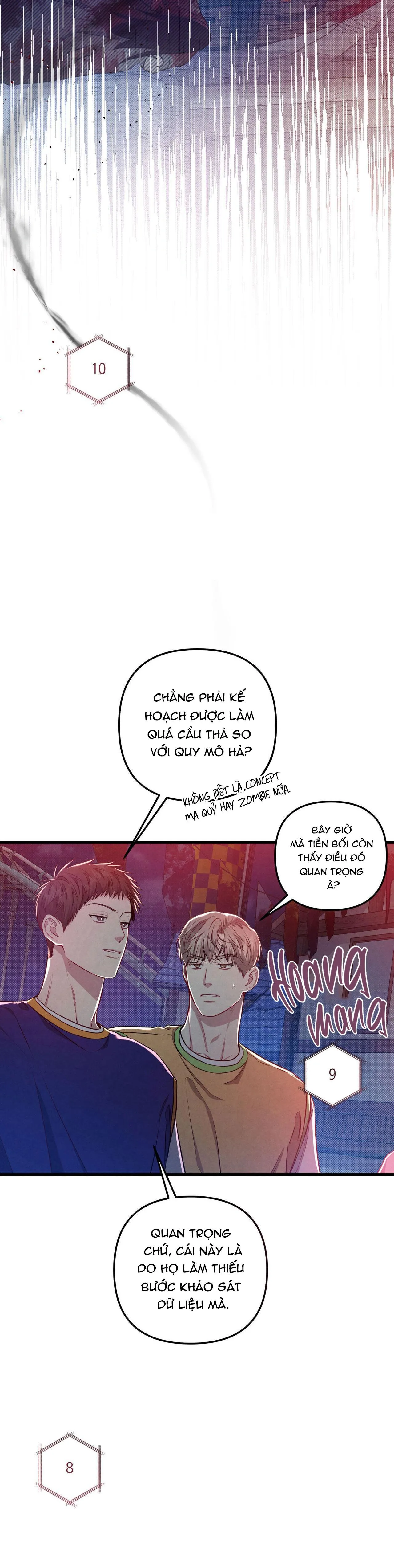 CÔNG TƯ PHÂN MINH Chapter 40 Trang 9