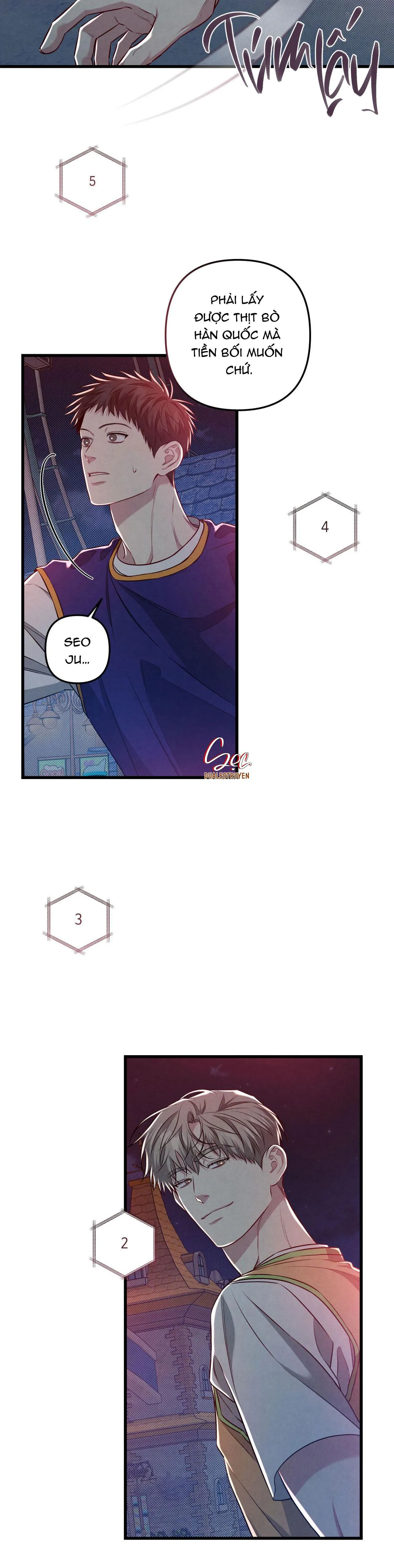 CÔNG TƯ PHÂN MINH Chapter 40 Trang 11