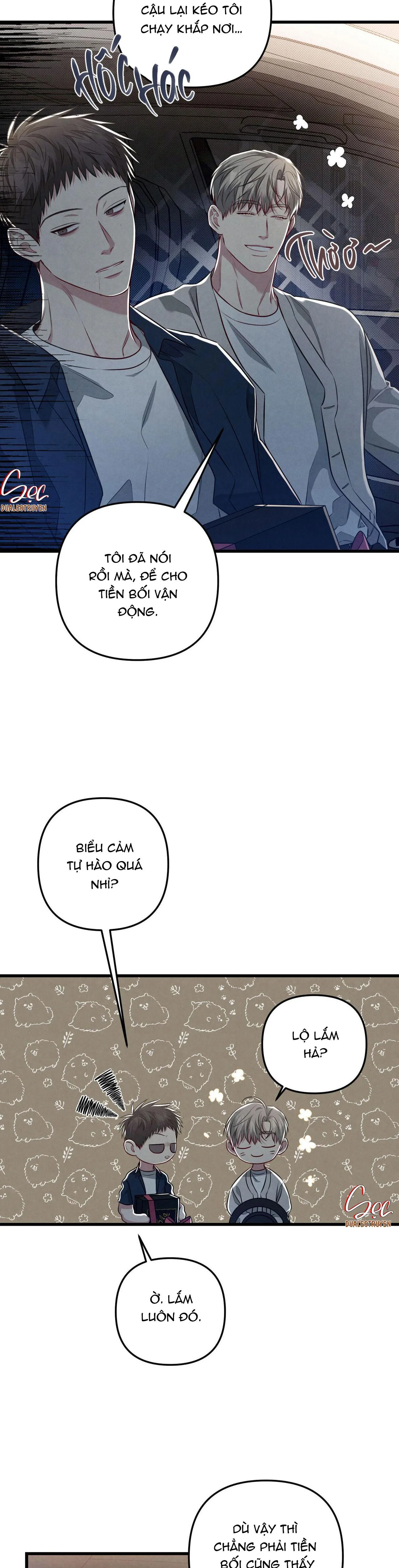 CÔNG TƯ PHÂN MINH Chapter 40 Trang 15