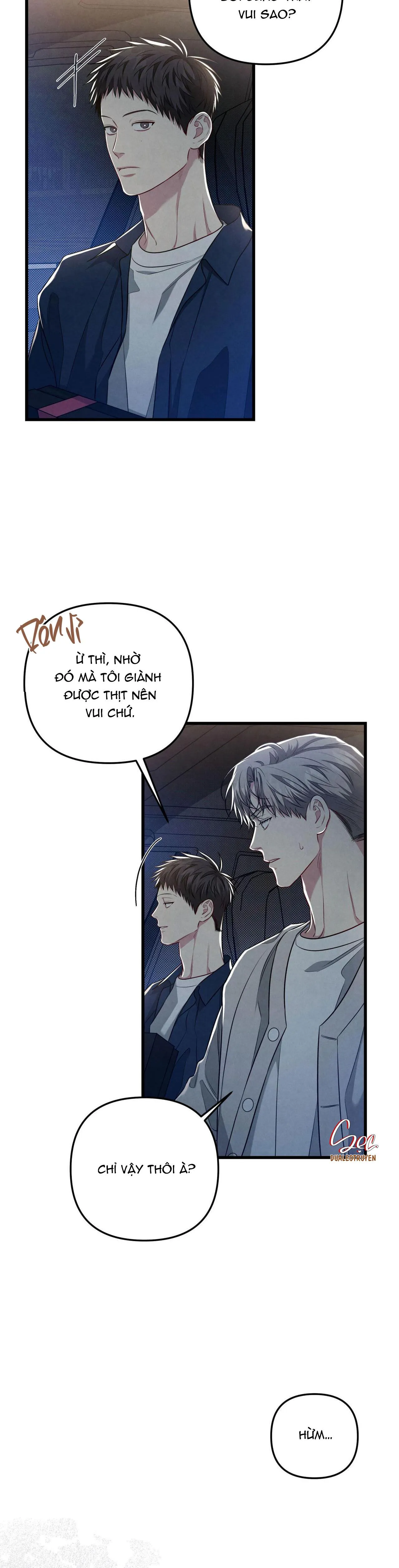 CÔNG TƯ PHÂN MINH Chapter 40 Trang 16