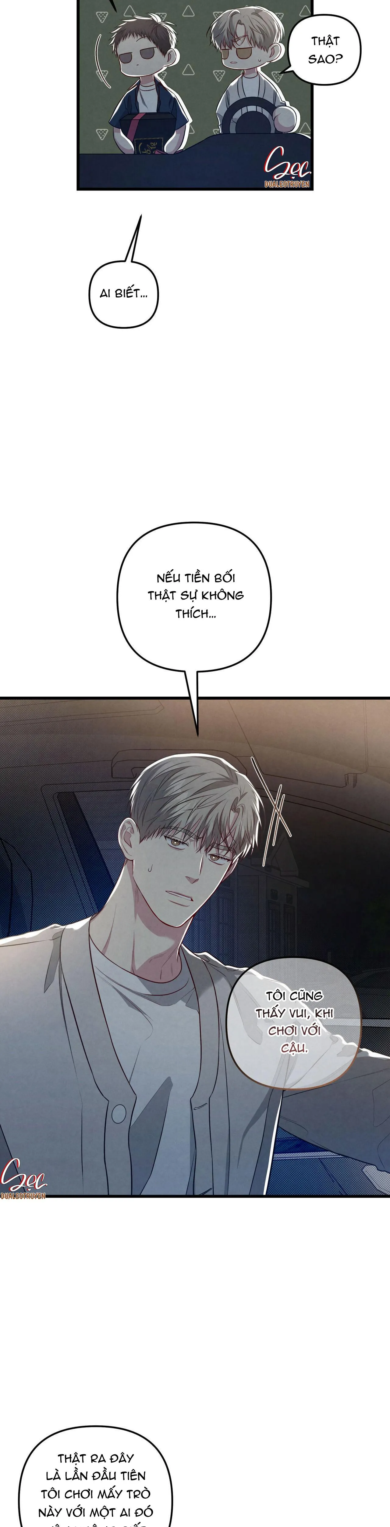 CÔNG TƯ PHÂN MINH Chapter 40 Trang 22