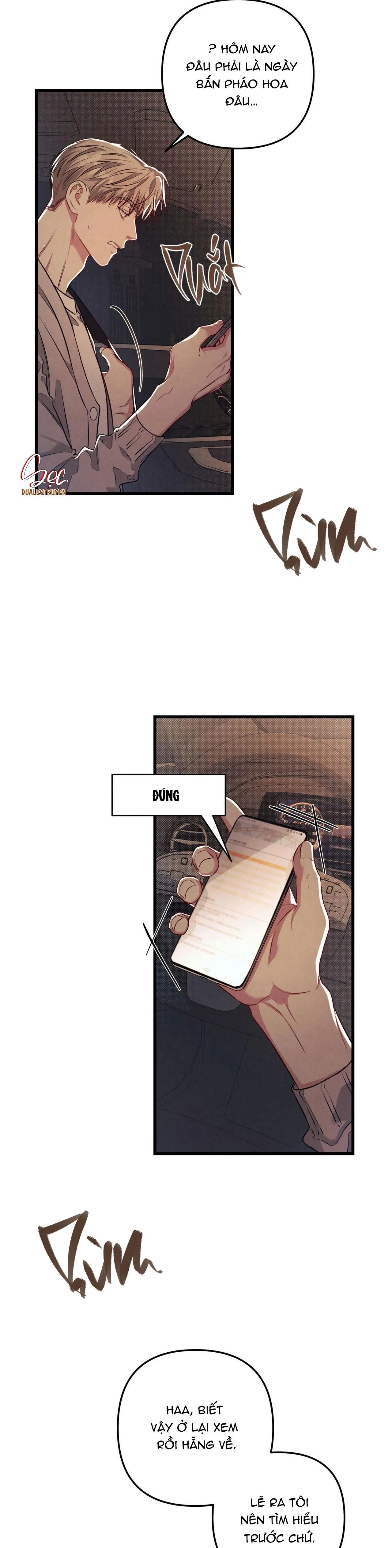 CÔNG TƯ PHÂN MINH Chapter 40 Trang 34