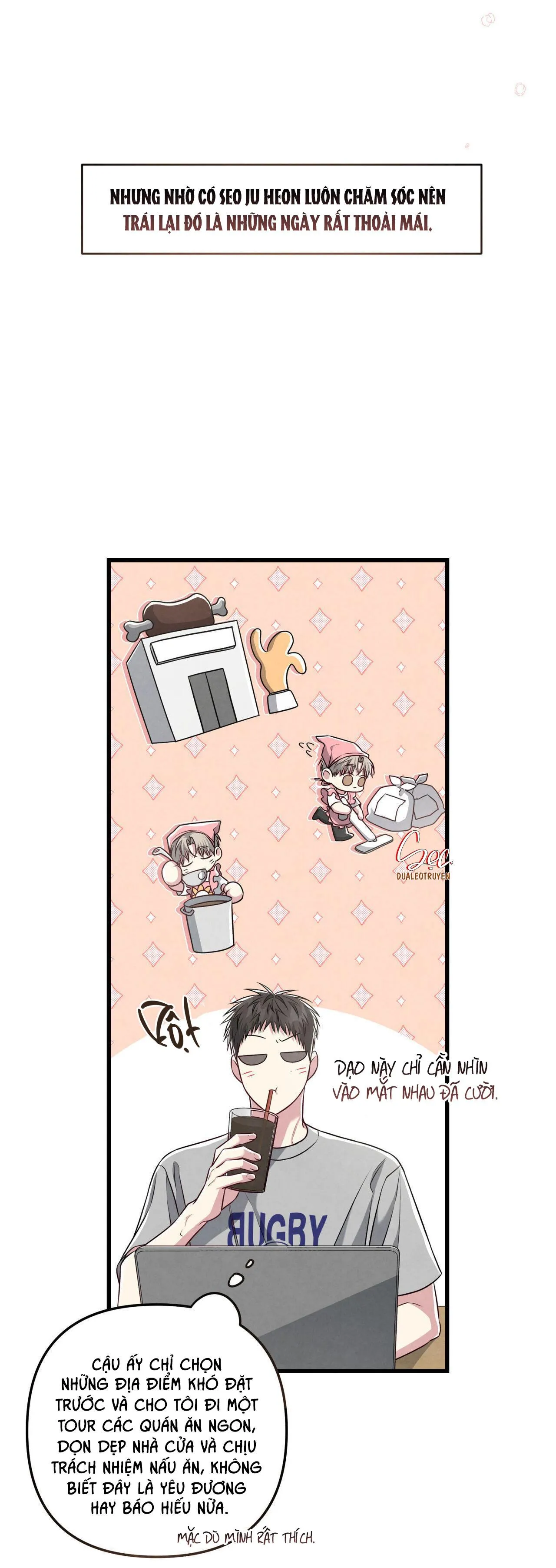 CÔNG TƯ PHÂN MINH Chapter 42 Trang 17