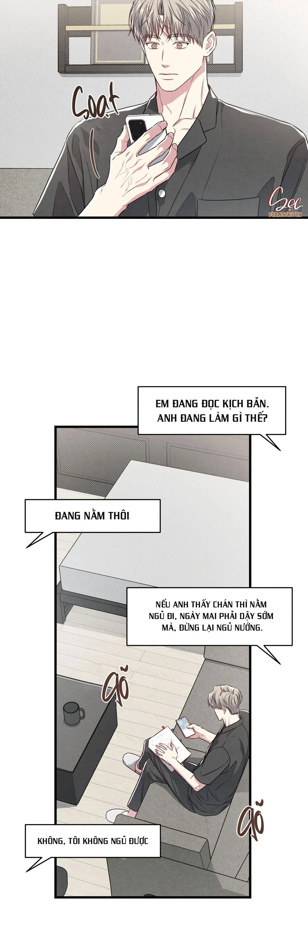 CÔNG TƯ PHÂN MINH Chapter 43 Trang 5