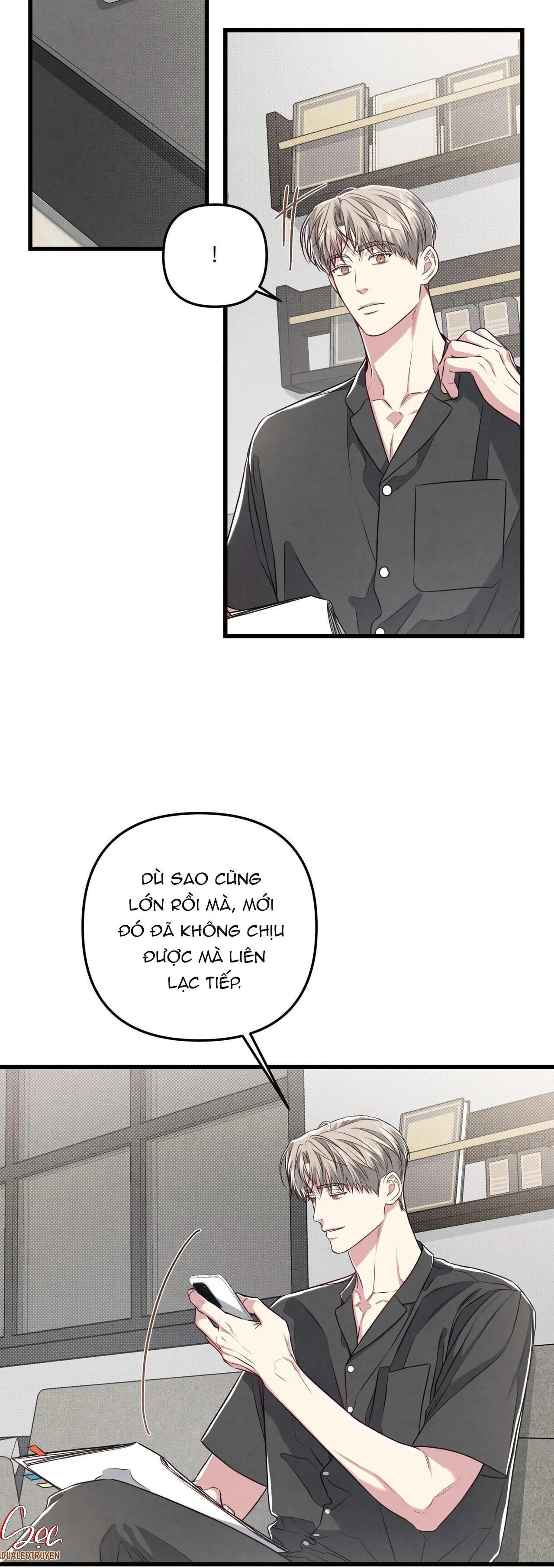 CÔNG TƯ PHÂN MINH Chapter 43 Trang 25