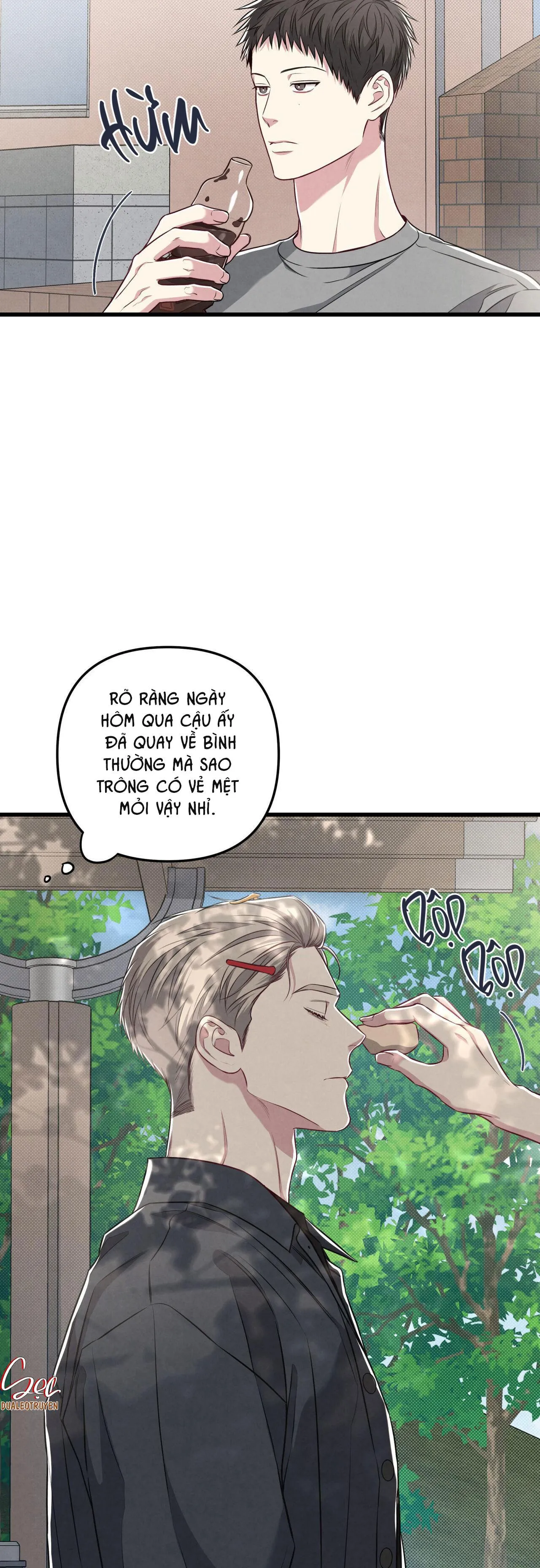 CÔNG TƯ PHÂN MINH Chapter 43 Trang 32