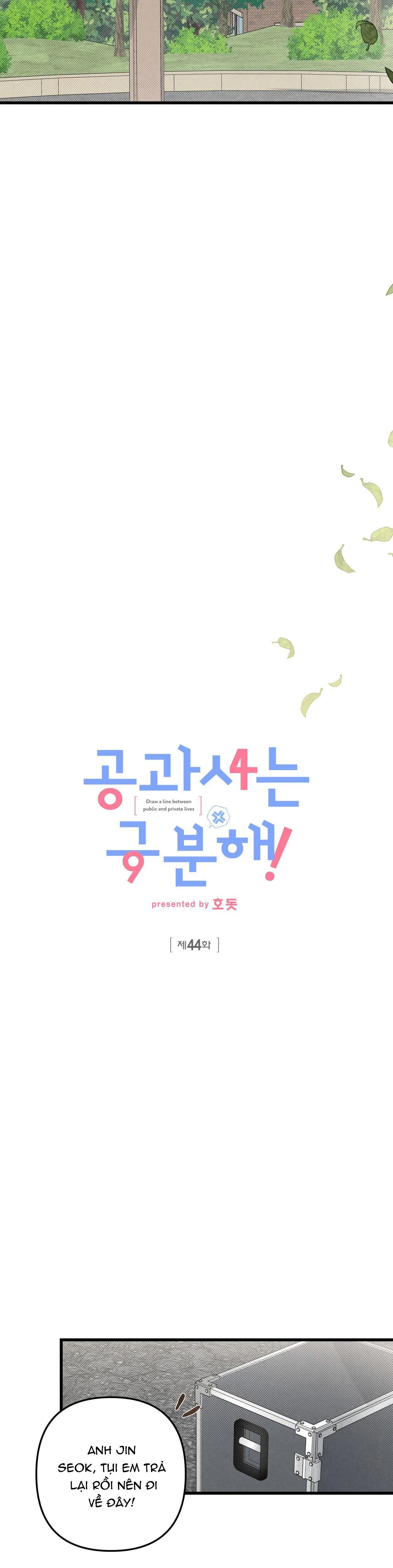 CÔNG TƯ PHÂN MINH Chapter 44 Trang 16