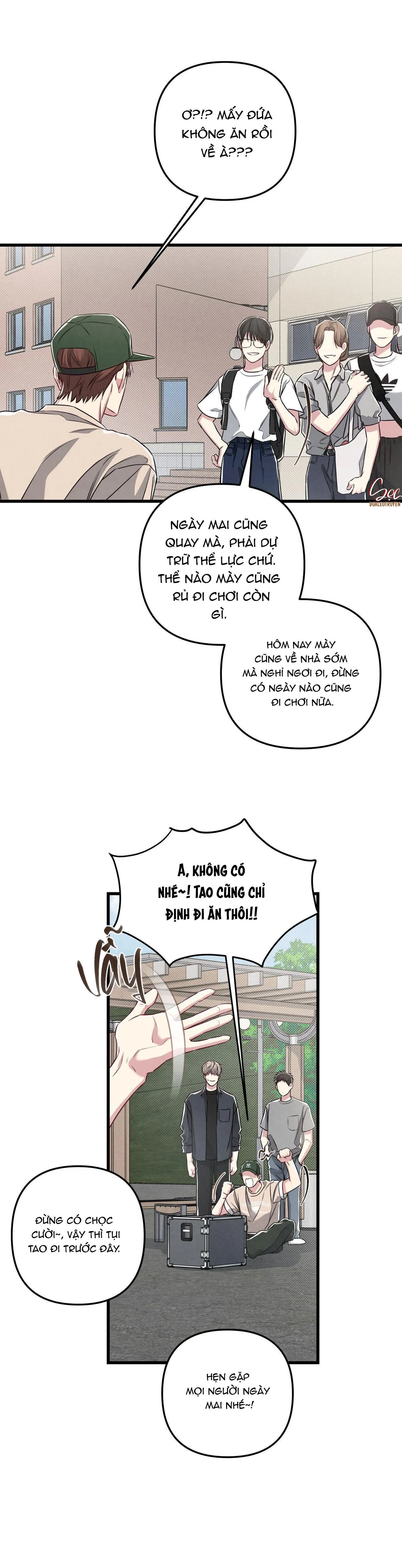 CÔNG TƯ PHÂN MINH Chapter 44 Trang 17