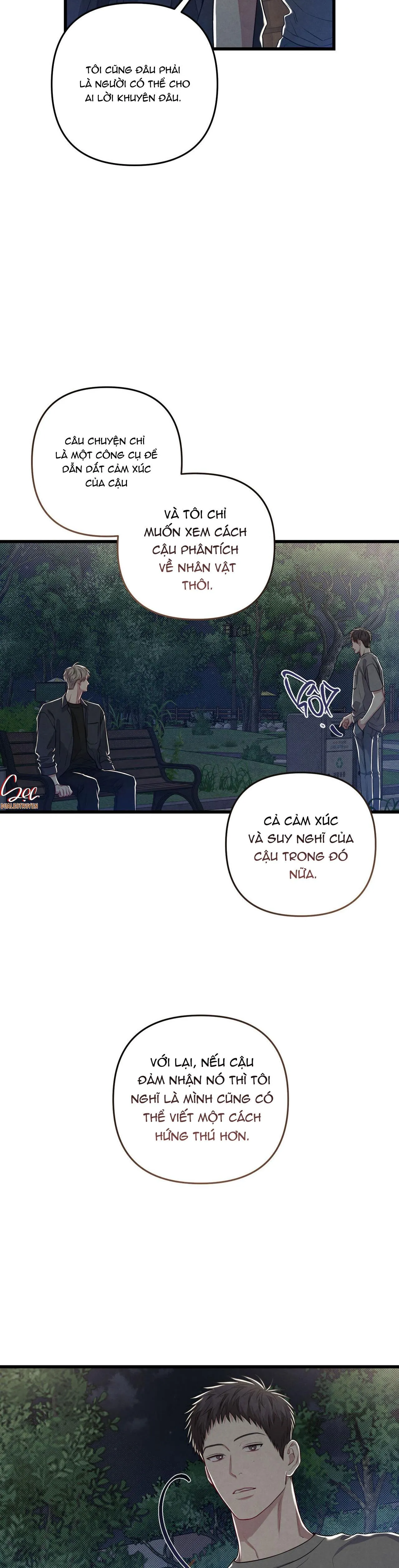 CÔNG TƯ PHÂN MINH Chapter 45 Trang 19