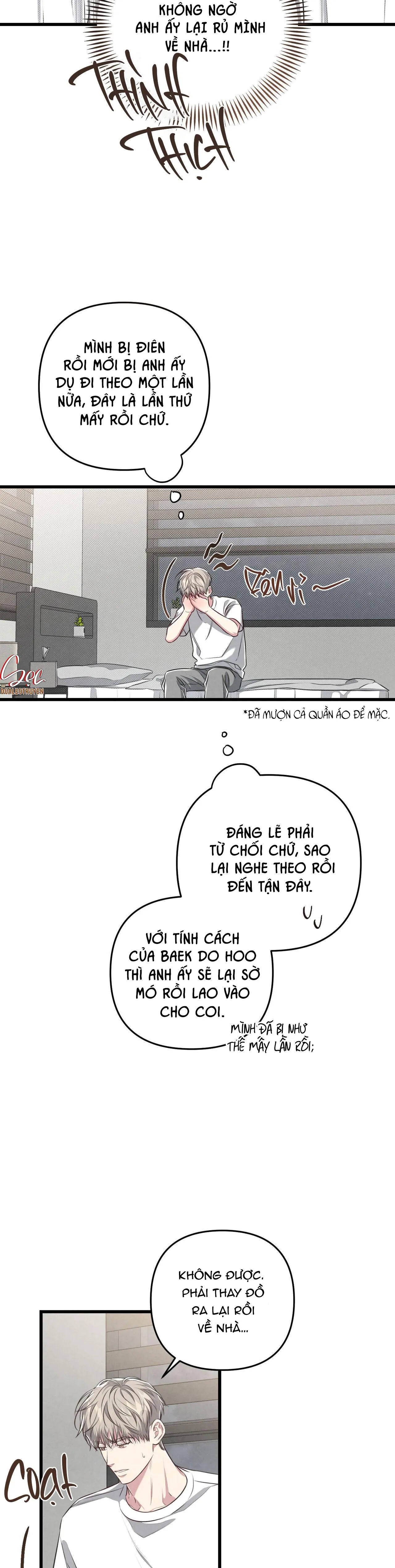 CÔNG TƯ PHÂN MINH Chapter 45 Trang 27