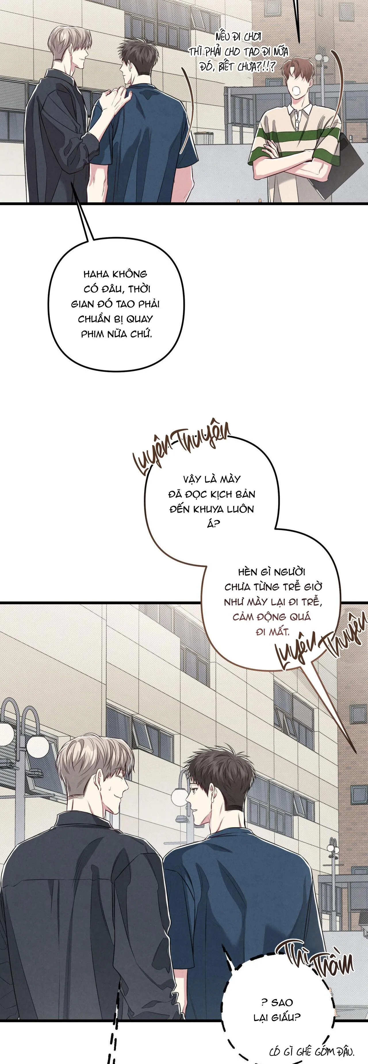 CÔNG TƯ PHÂN MINH Chapter 46 Trang 18