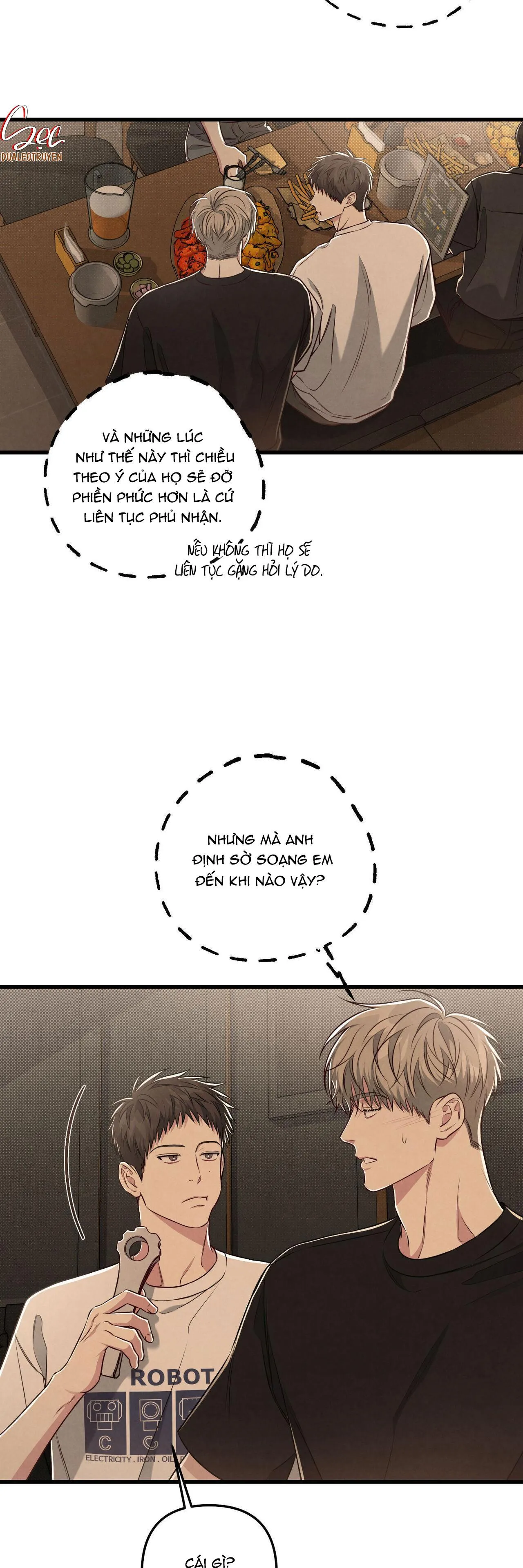 CÔNG TƯ PHÂN MINH Chapter 47 Trang 5