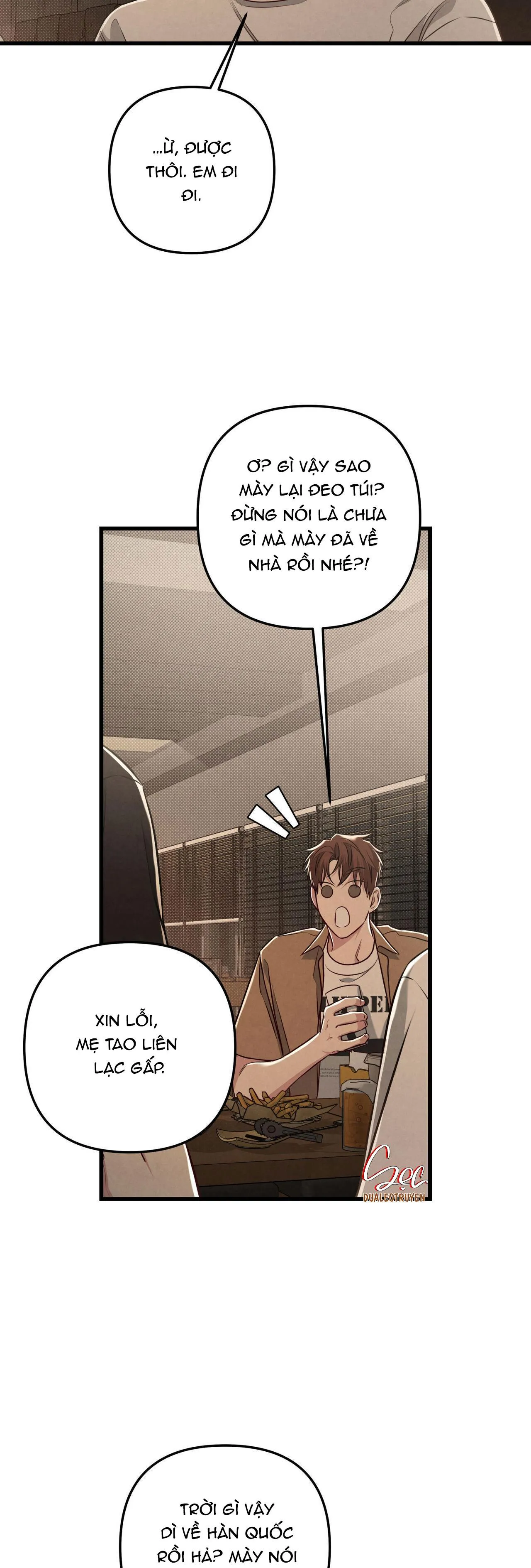 CÔNG TƯ PHÂN MINH Chapter 47 Trang 11