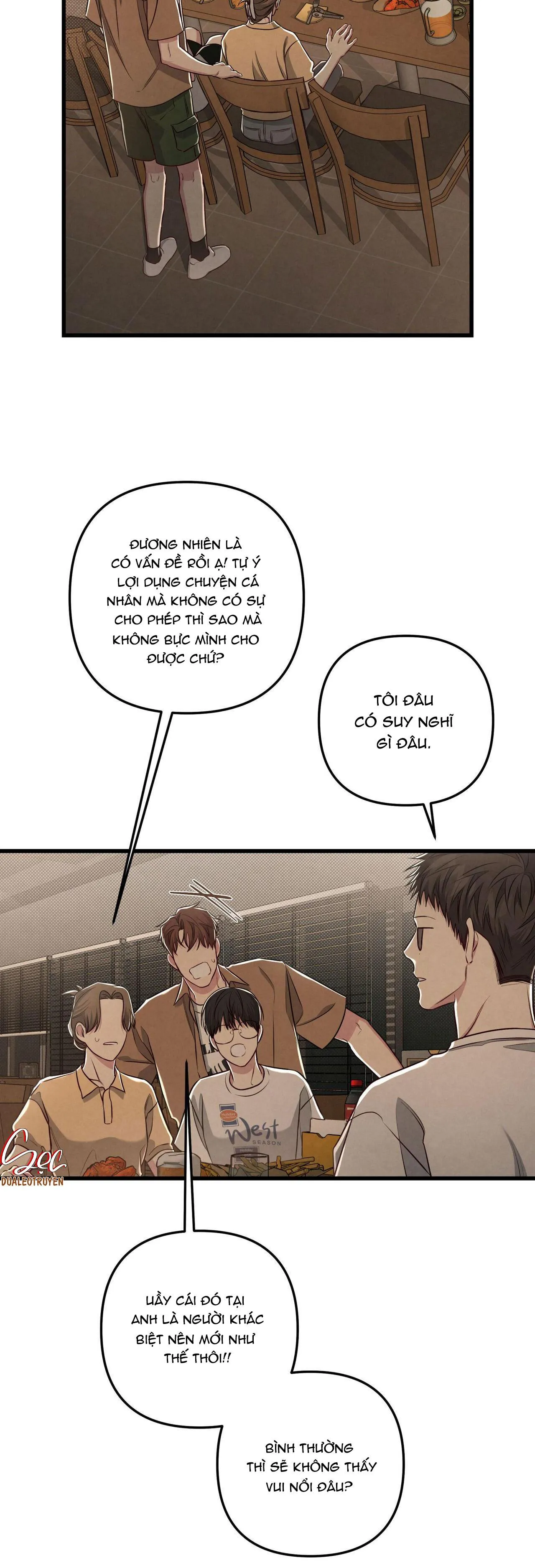 CÔNG TƯ PHÂN MINH Chapter 47 Trang 27