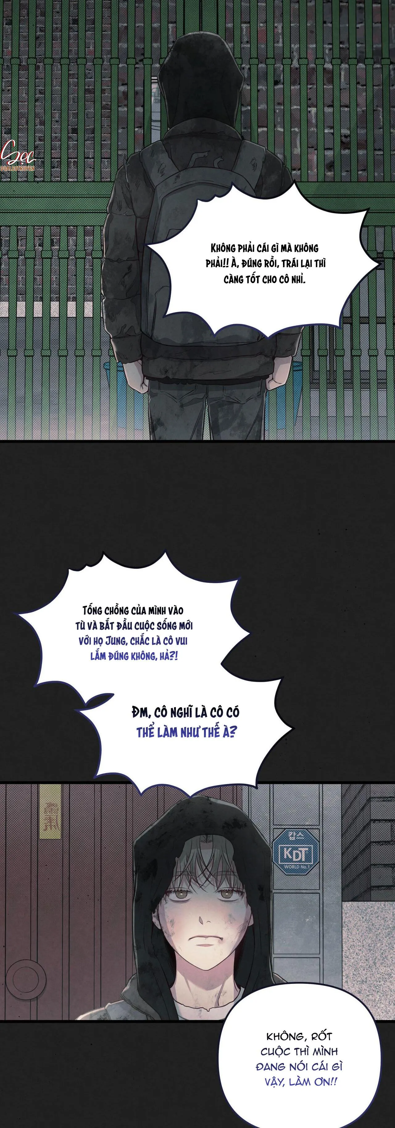 CÔNG TƯ PHÂN MINH Chapter 48 Trang 35