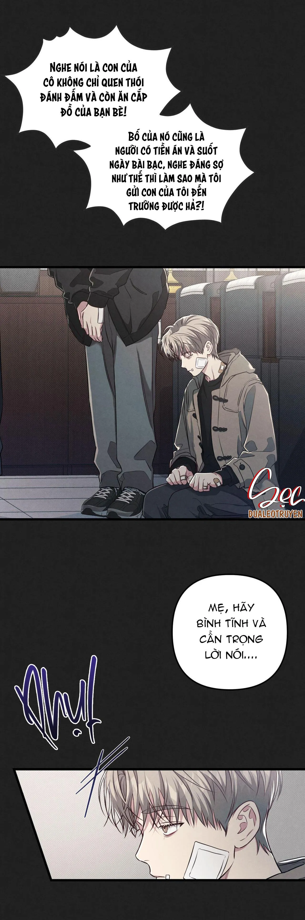 CÔNG TƯ PHÂN MINH Chapter 49 Trang 4