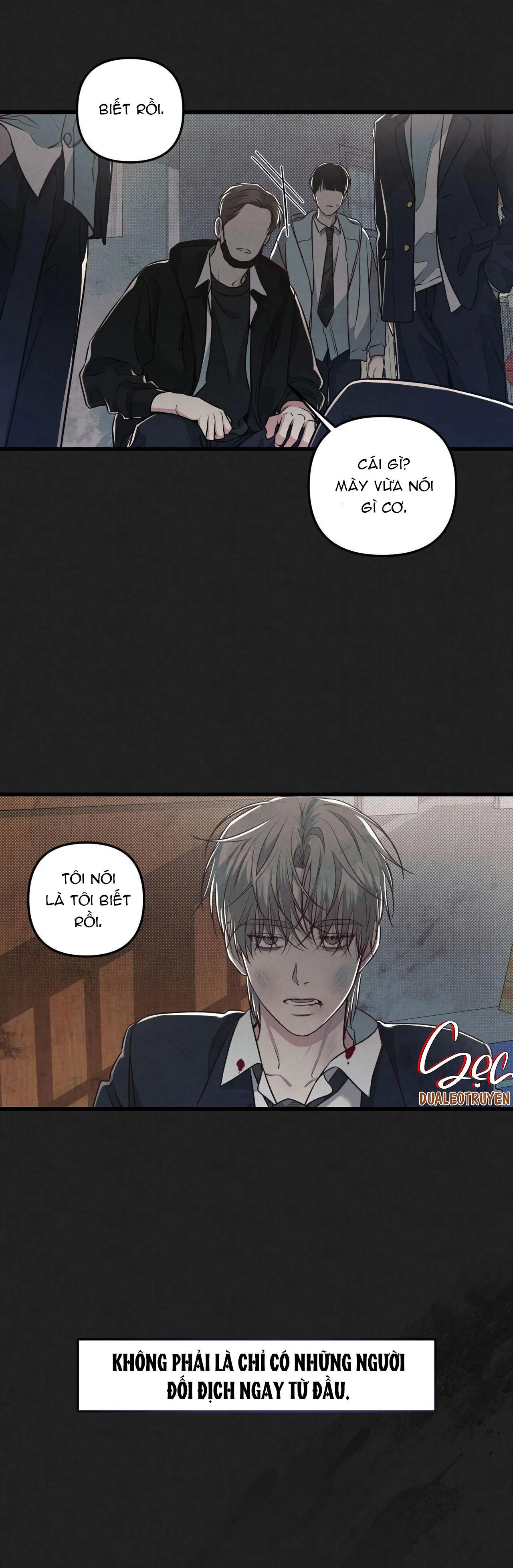 CÔNG TƯ PHÂN MINH Chapter 49 Trang 39