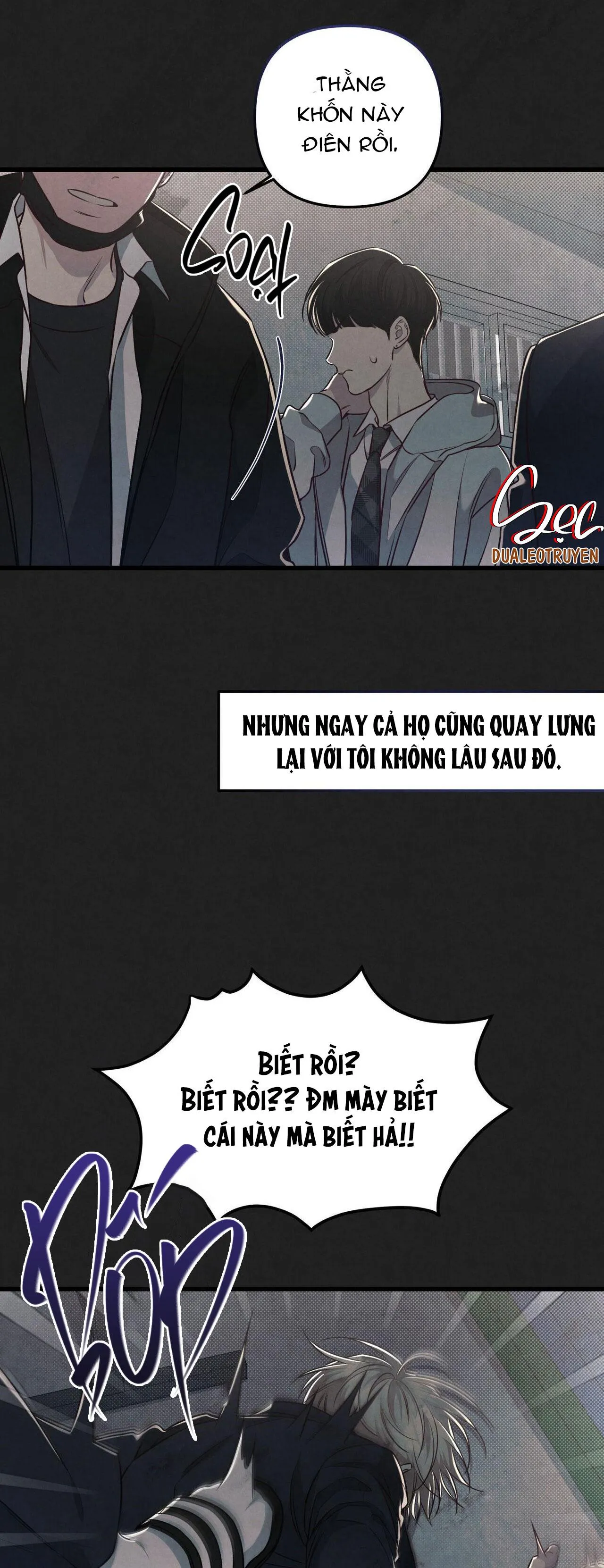 CÔNG TƯ PHÂN MINH Chapter 49 Trang 40