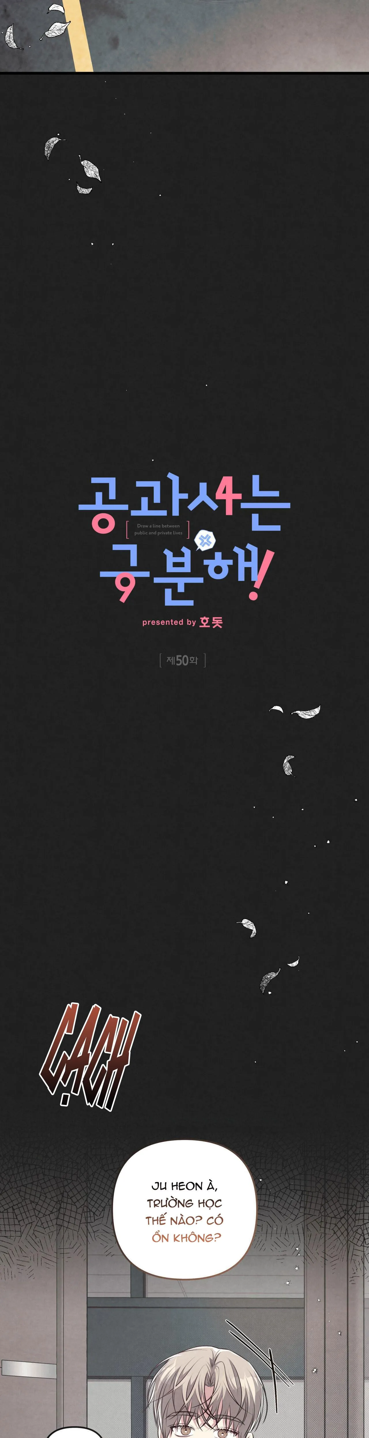 CÔNG TƯ PHÂN MINH Chapter 50 Trang 6