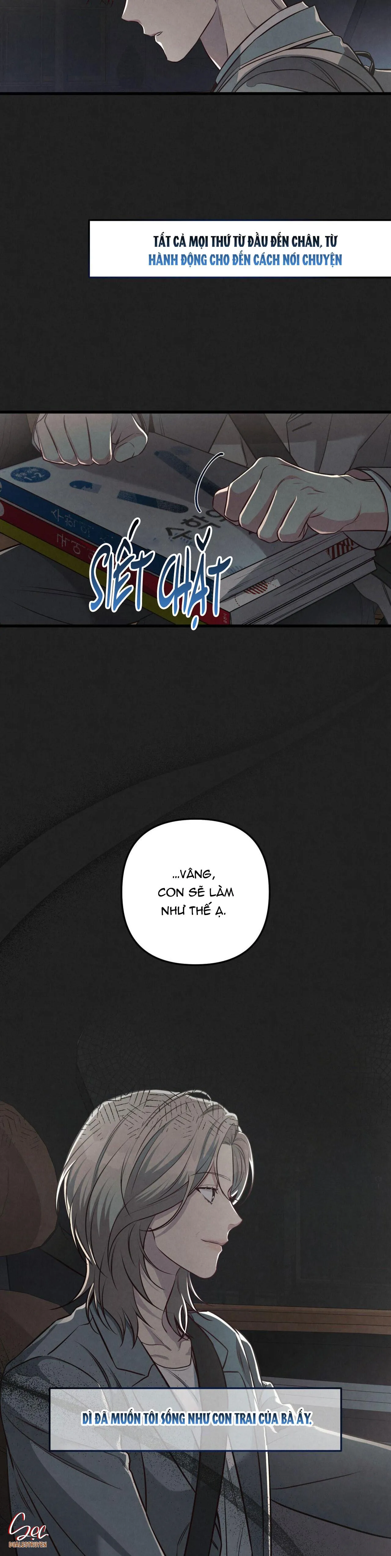 CÔNG TƯ PHÂN MINH Chapter 50 Trang 14