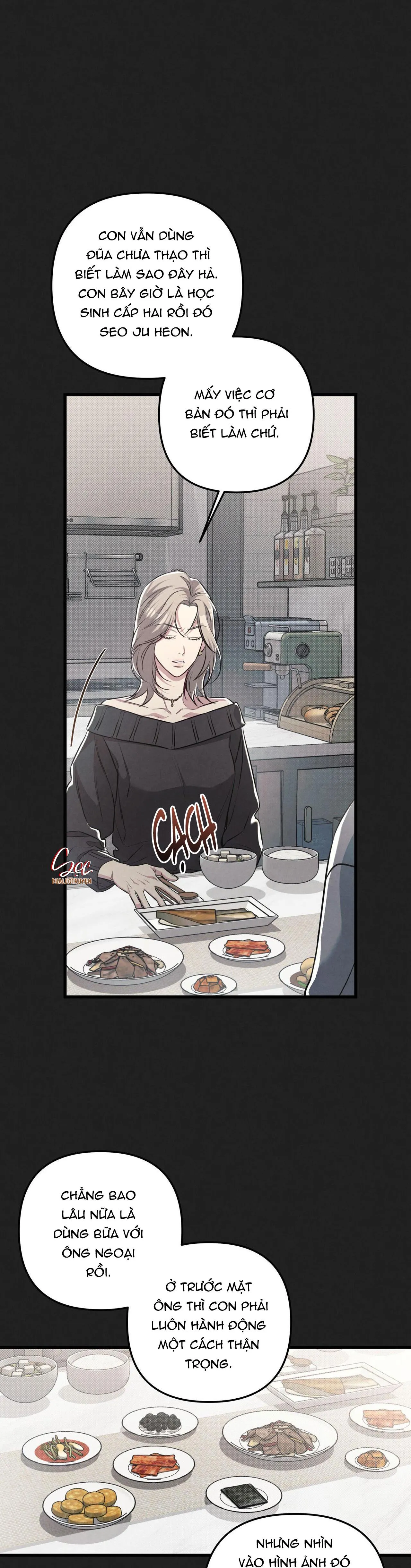 CÔNG TƯ PHÂN MINH Chapter 50 Trang 17