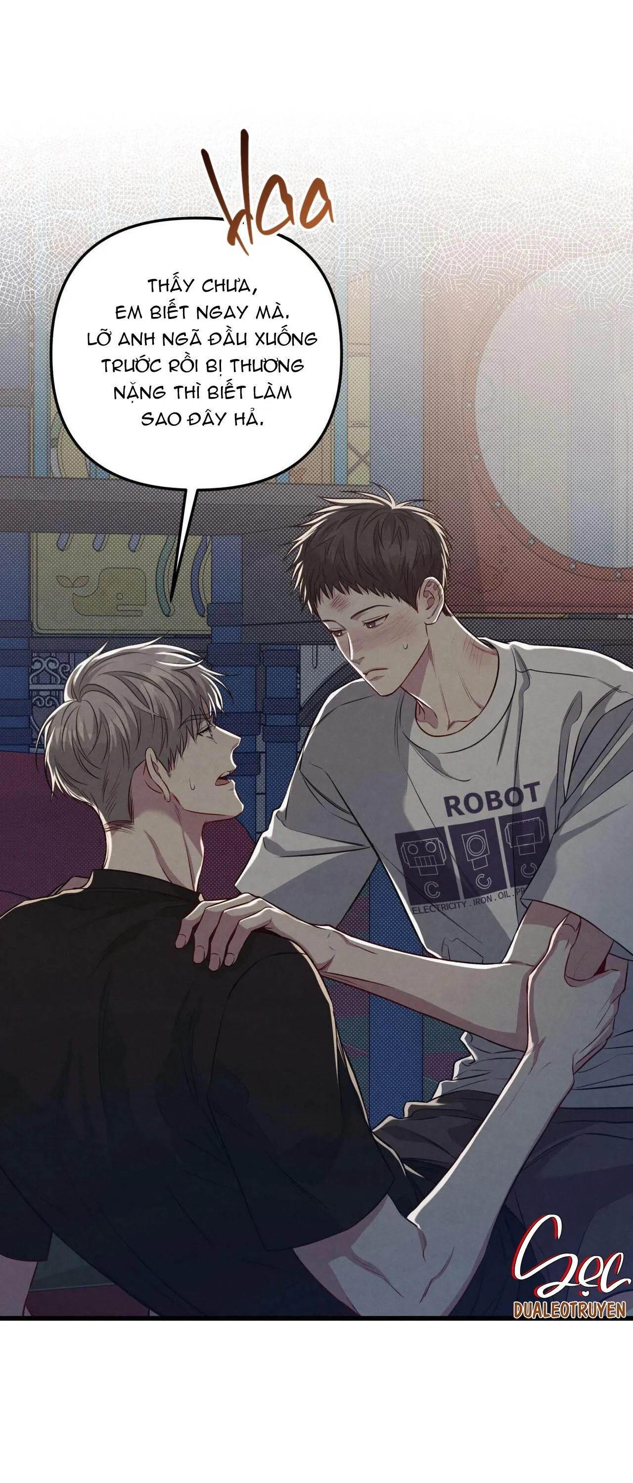 CÔNG TƯ PHÂN MINH Chapter 51 Trang 12