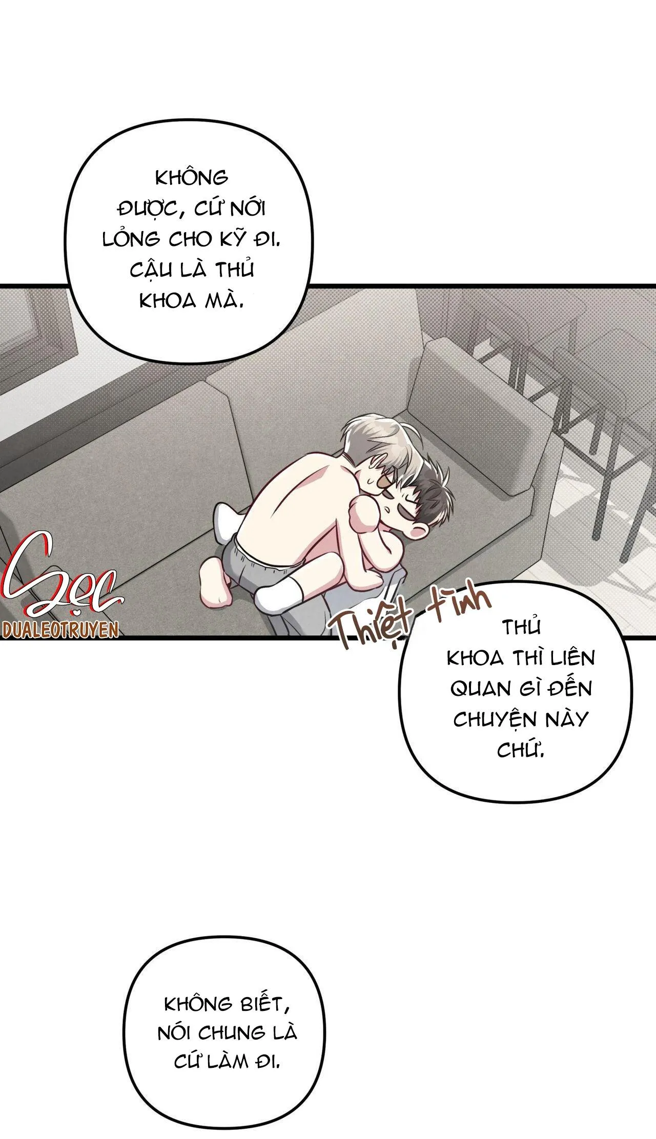 CÔNG TƯ PHÂN MINH Chapter 51 Trang 53