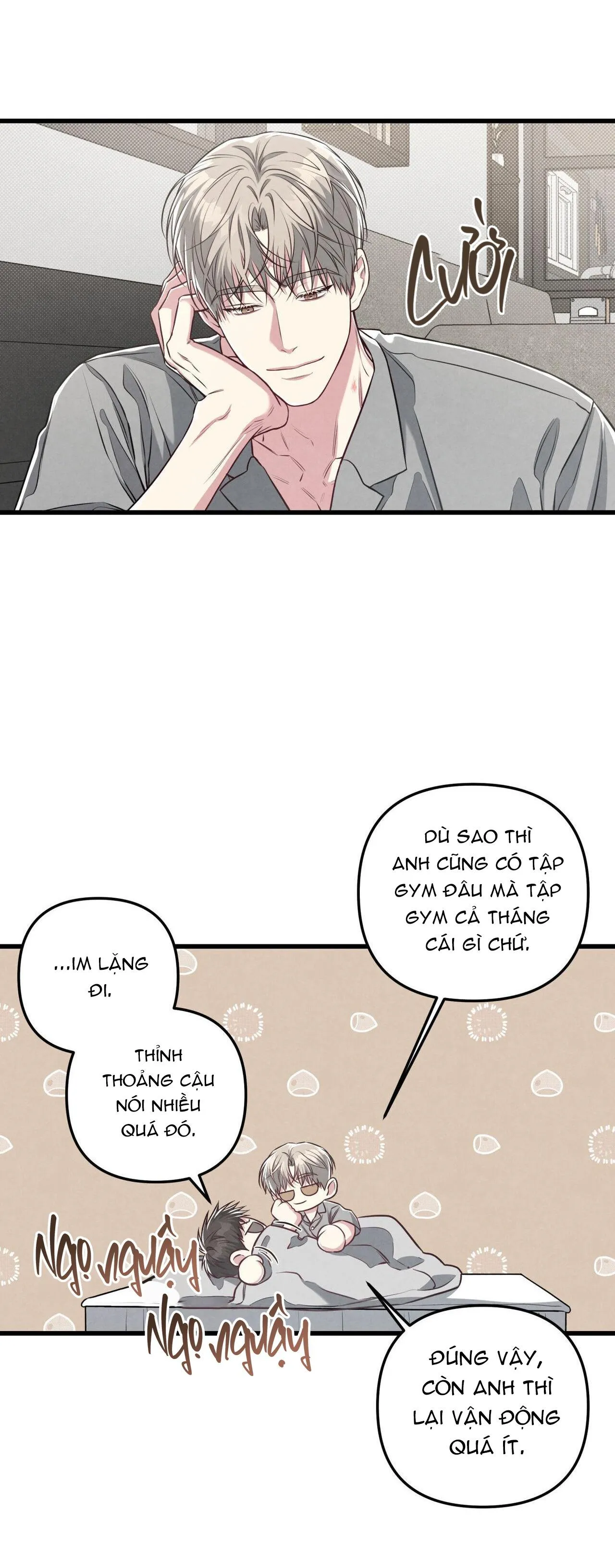 CÔNG TƯ PHÂN MINH Chapter 54 Trang 3