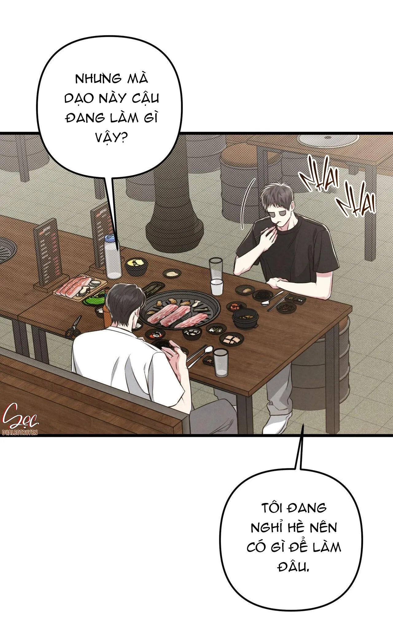 CÔNG TƯ PHÂN MINH Chapter 54 Trang 33