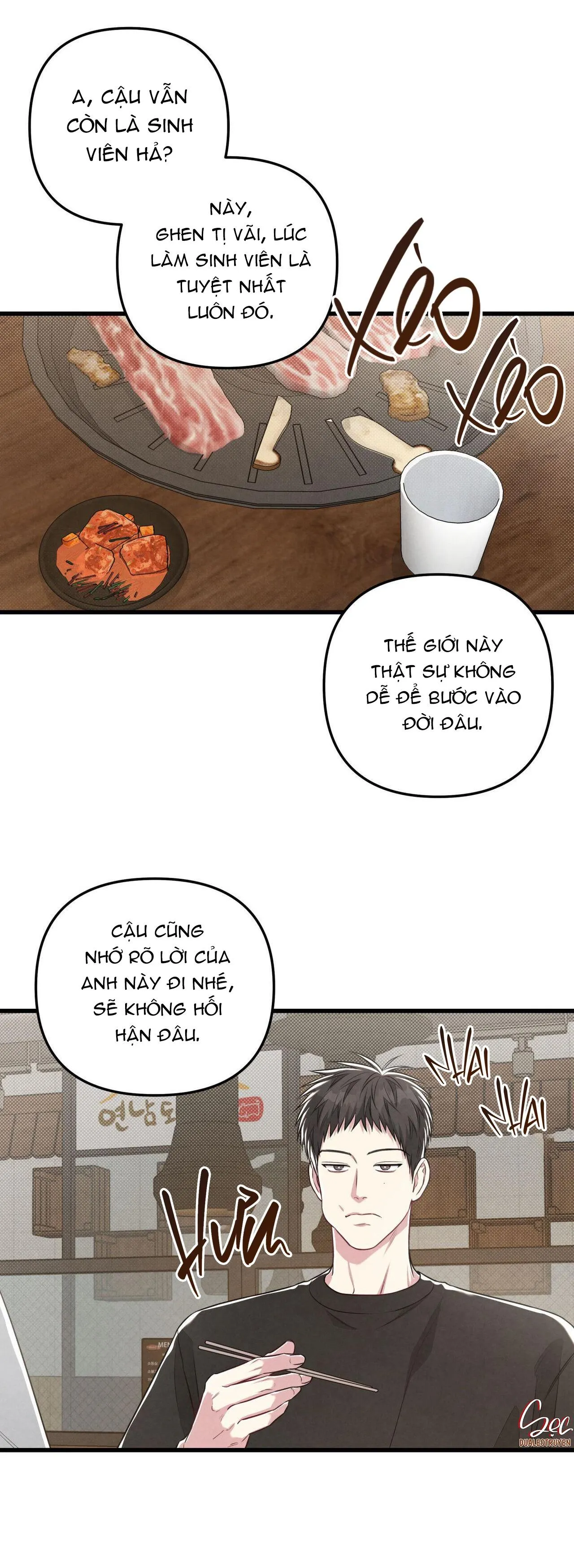 CÔNG TƯ PHÂN MINH Chapter 54 Trang 34