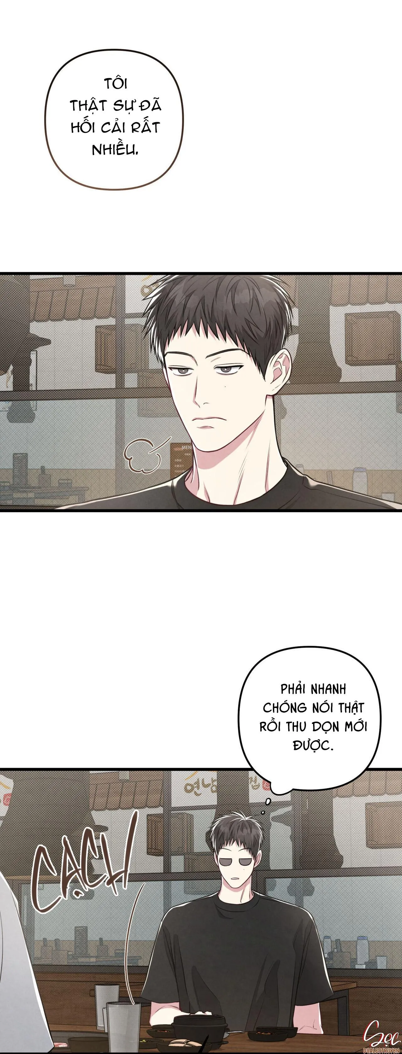 CÔNG TƯ PHÂN MINH Chapter 54 Trang 40