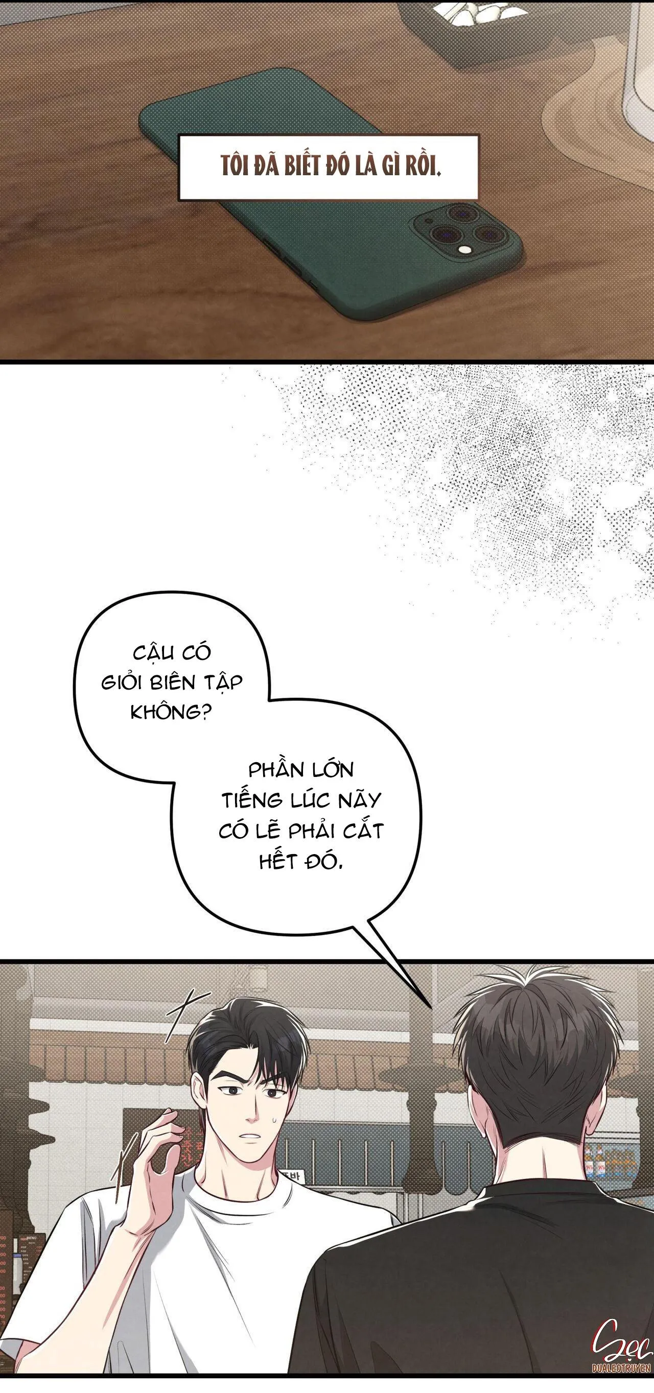 CÔNG TƯ PHÂN MINH Chapter 54 Trang 56