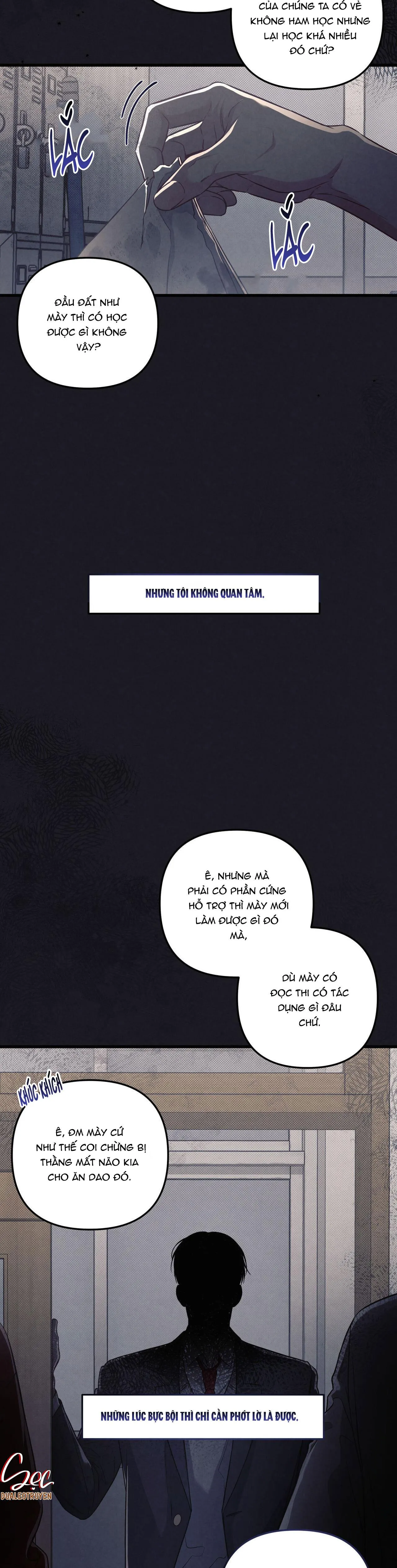 CÔNG TƯ PHÂN MINH Chapter 55 Trang 6