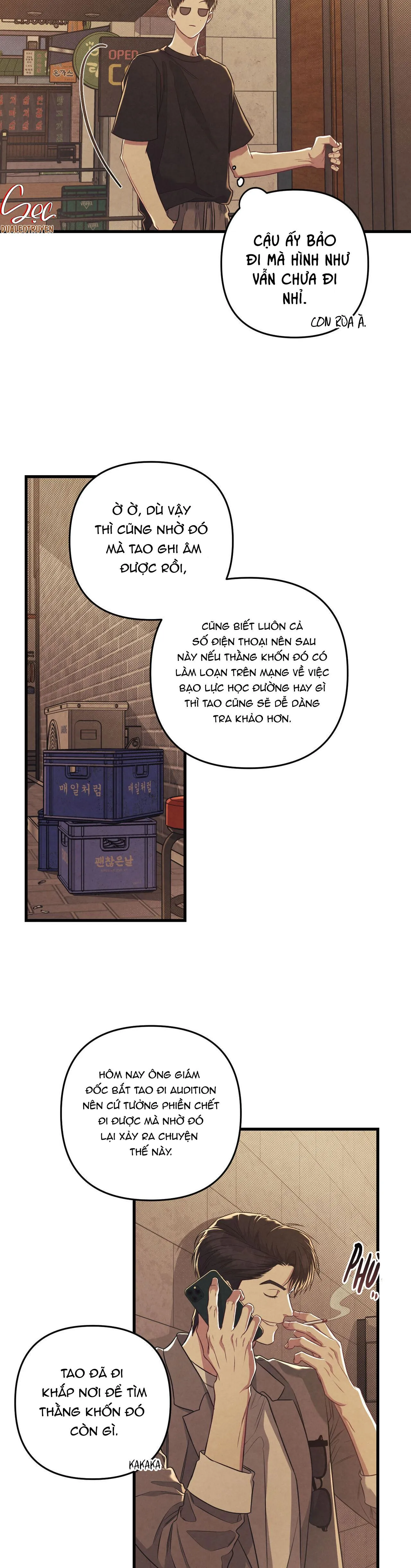 CÔNG TƯ PHÂN MINH Chapter 55 Trang 16