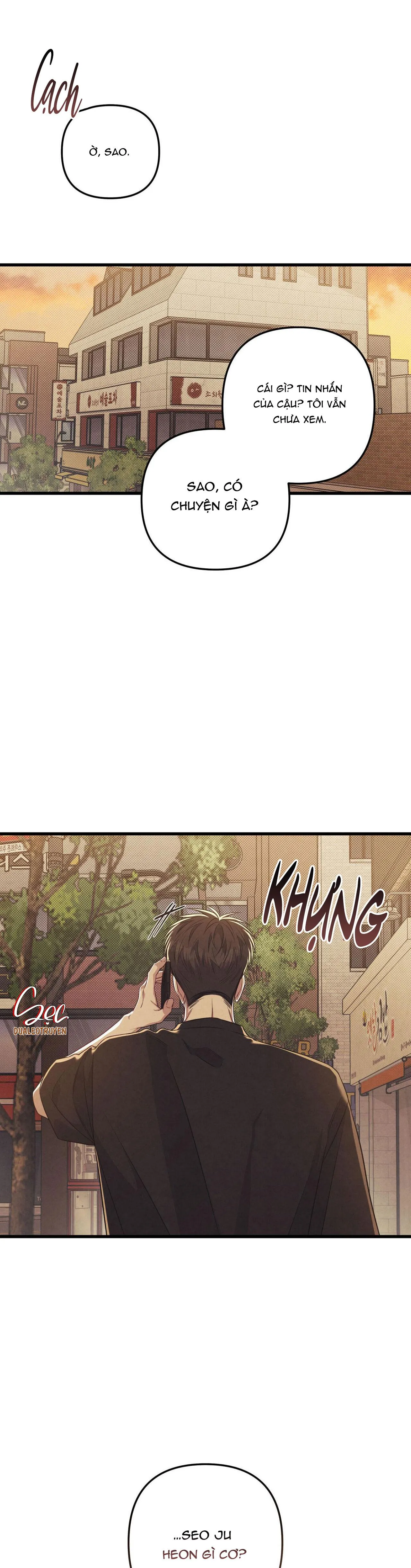 CÔNG TƯ PHÂN MINH Chapter 55 Trang 22