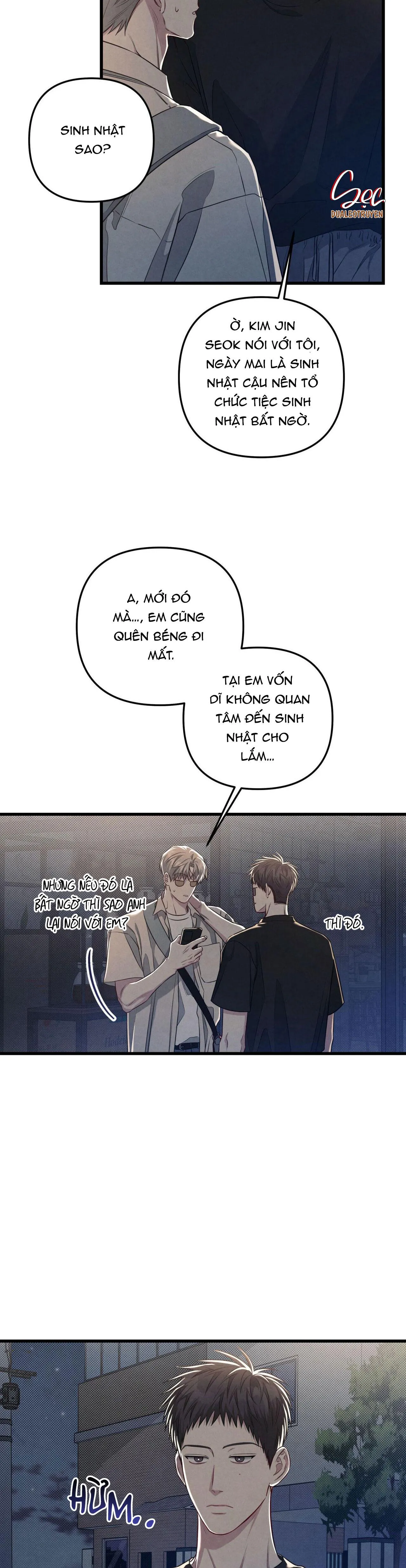 CÔNG TƯ PHÂN MINH Chapter 55 Trang 27