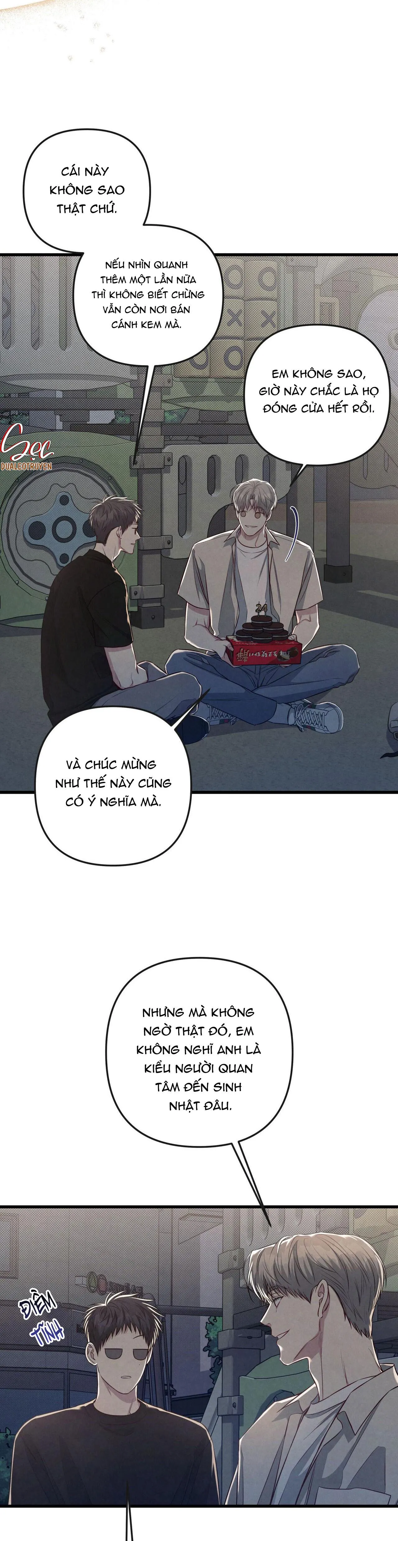 CÔNG TƯ PHÂN MINH Chapter 55 Trang 30