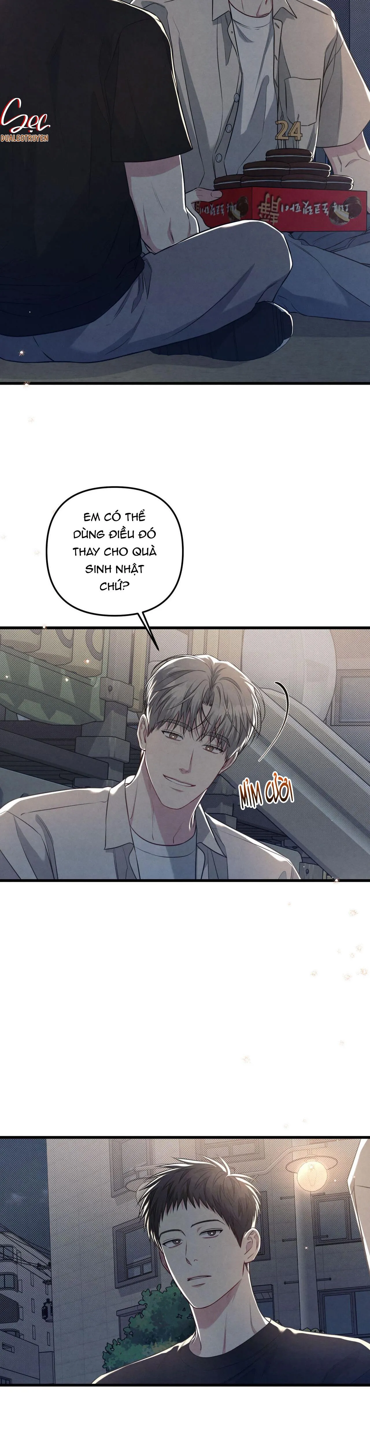 CÔNG TƯ PHÂN MINH Chapter 55 Trang 35