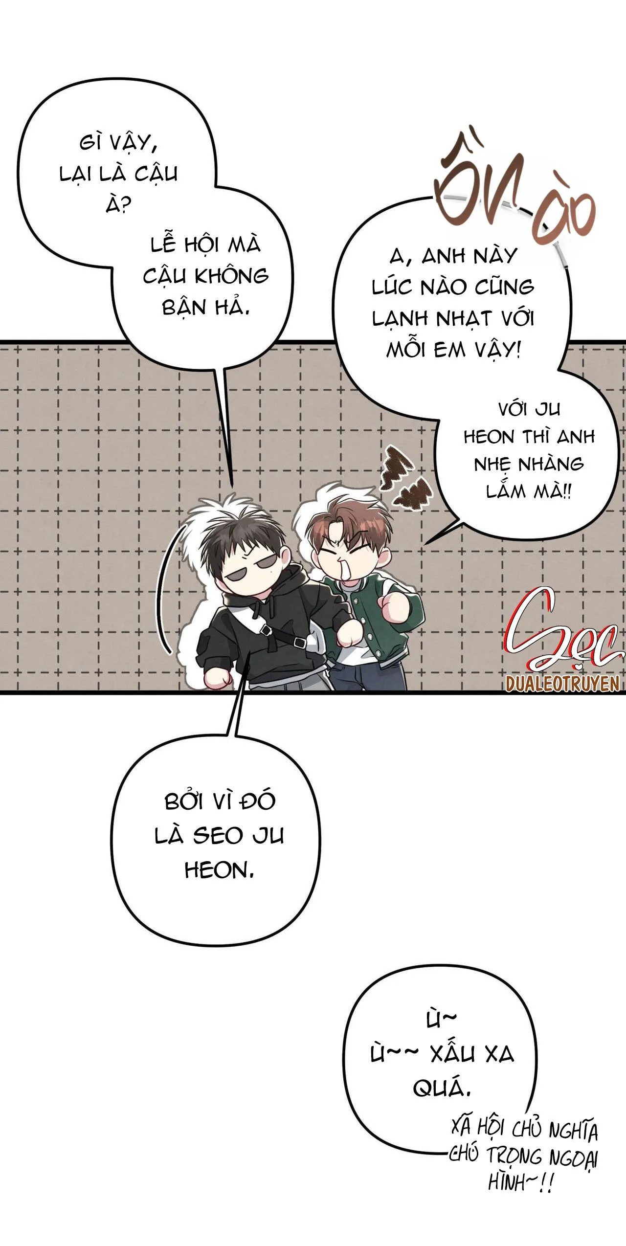 CÔNG TƯ PHÂN MINH Chapter 57 Trang 29