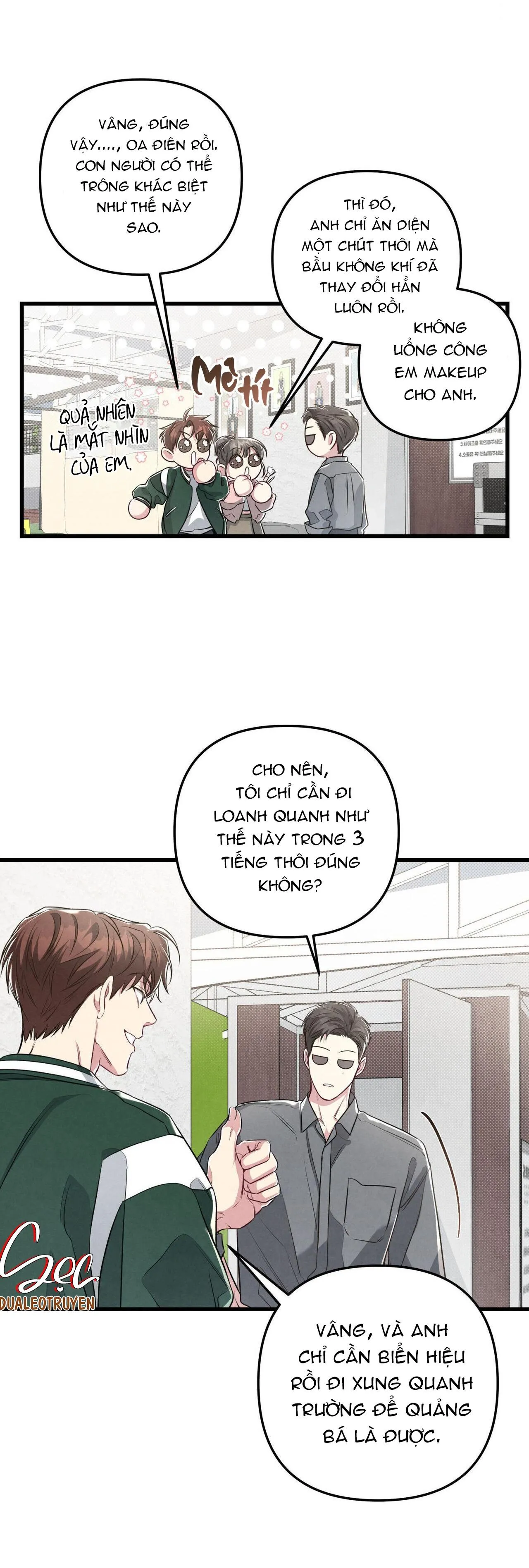 CÔNG TƯ PHÂN MINH Chapter 57 Trang 37