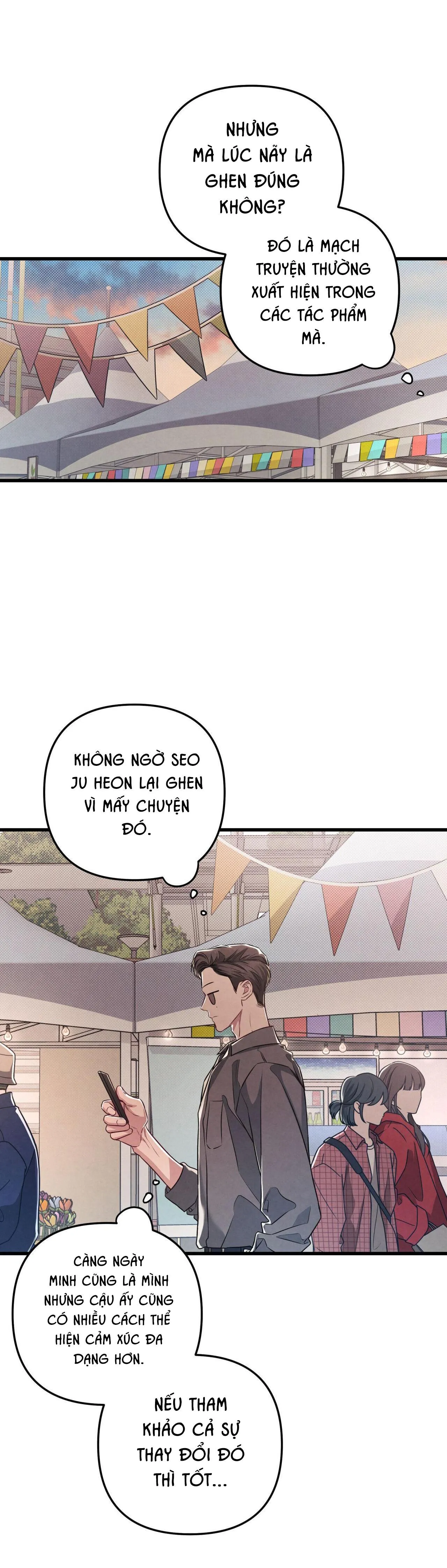 CÔNG TƯ PHÂN MINH Chapter 58 Trang 29