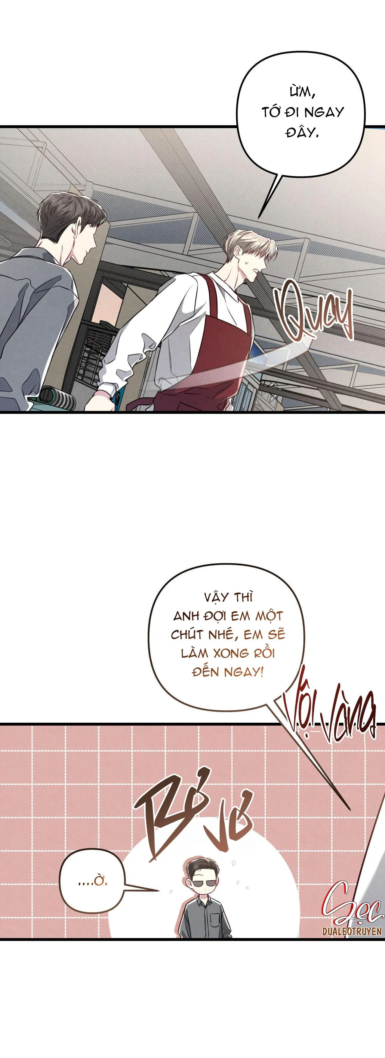 CÔNG TƯ PHÂN MINH Chapter 58 Trang 43