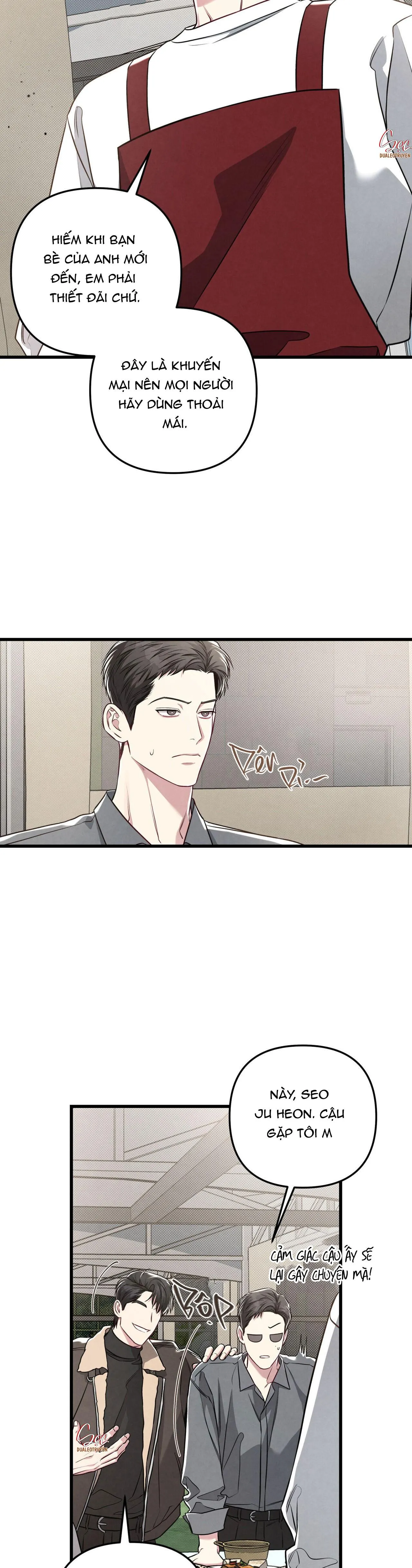 CÔNG TƯ PHÂN MINH Chapter 59 Trang 11