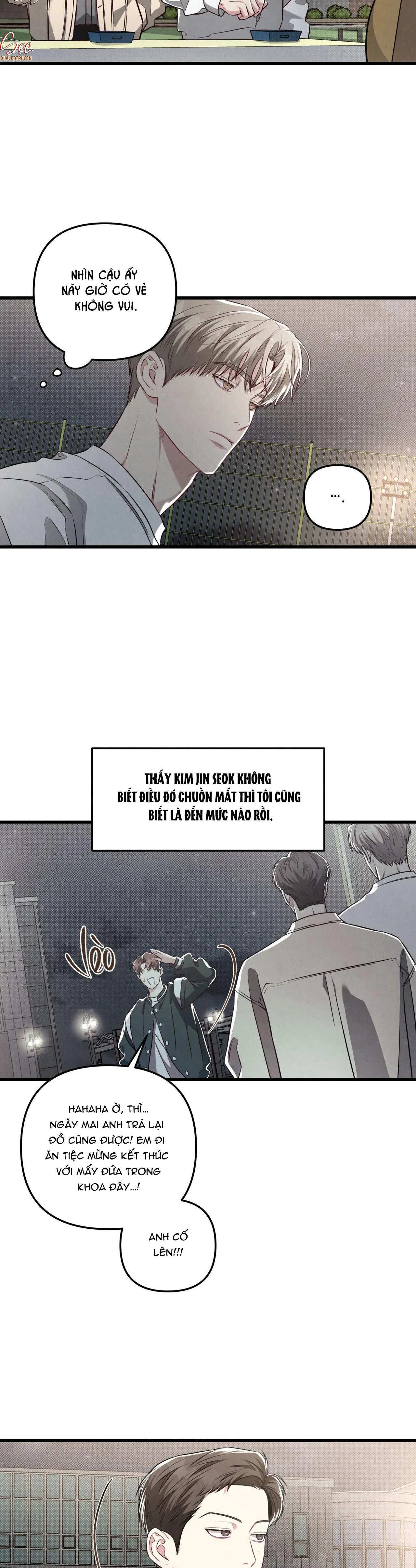 CÔNG TƯ PHÂN MINH Chapter 59 Trang 24