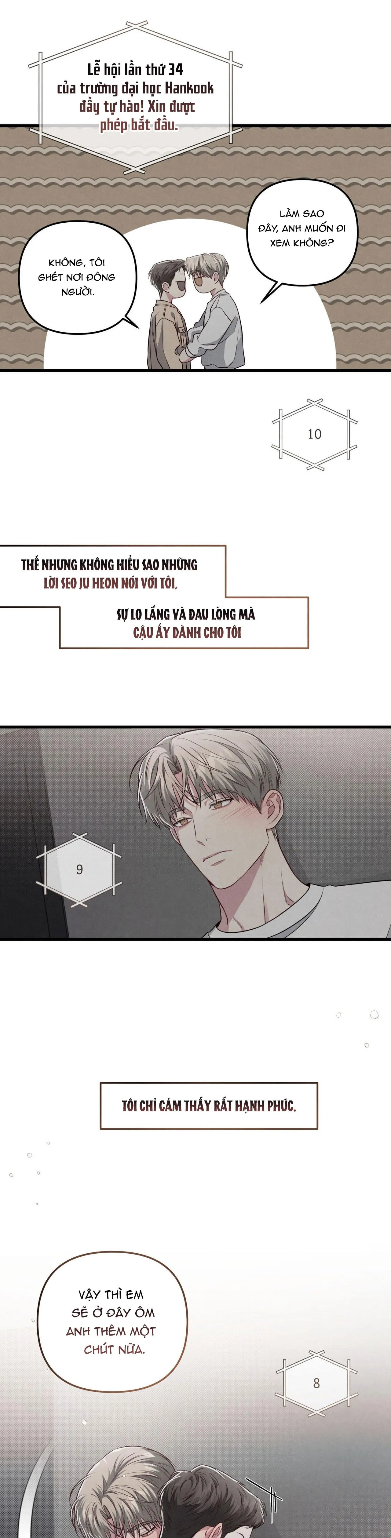 CÔNG TƯ PHÂN MINH Chapter 59 Trang 39